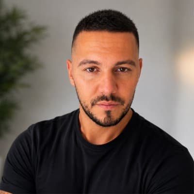 Franck Rouane, fondateur de RésiSanté